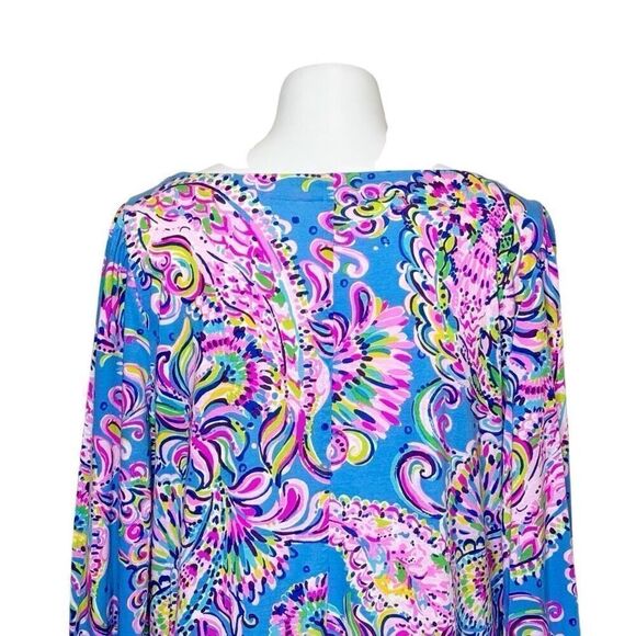 Lilly Pulitzer Cath dress in mermaid grotto size XL - Picture 16 of 16